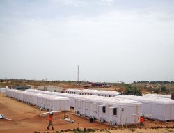 Inštalácia modulárnych riadiacich kabín bola dokončená v Senegale